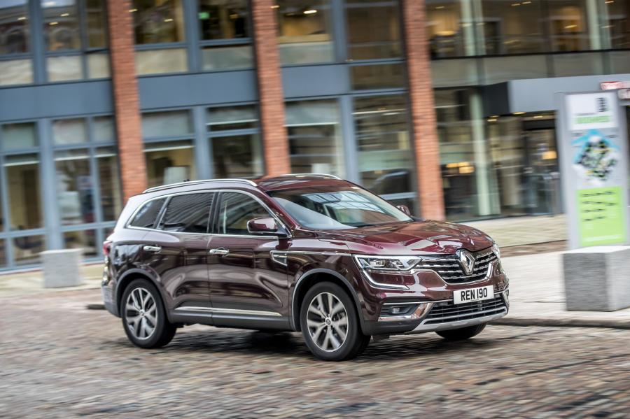  Renault Koleos 2019 года  (UK) (фото 34 из 40)